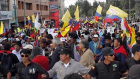 Alianza oficialista llama a una movilización para defender al Gobierno de Ecuador