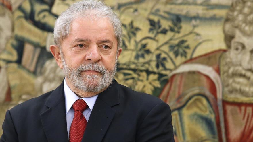 El expresidente de Brasil Luis Inácio Lula da Silva.