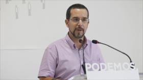  Podemos cesa a su secretario de Organización del Consejo de Coordinación