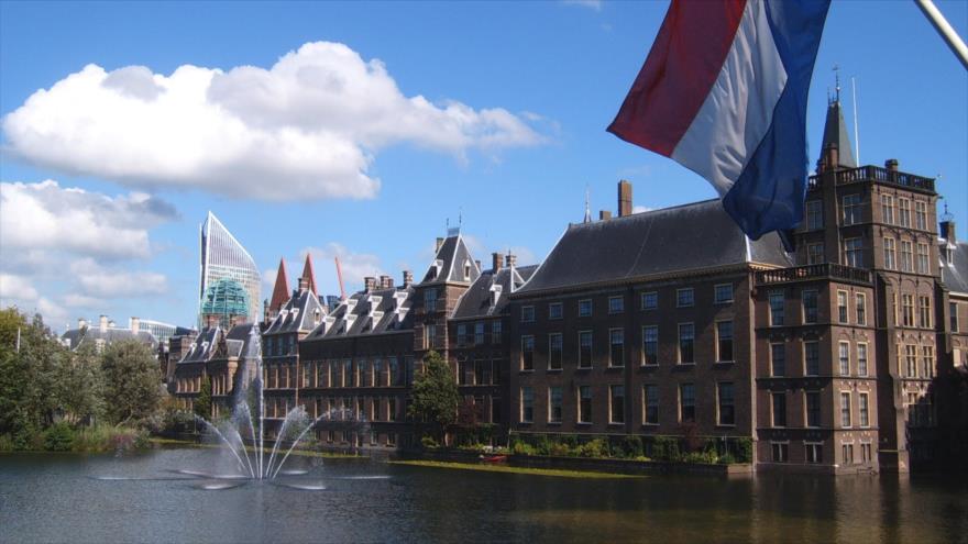 El Parlamento de los Países Bajos.