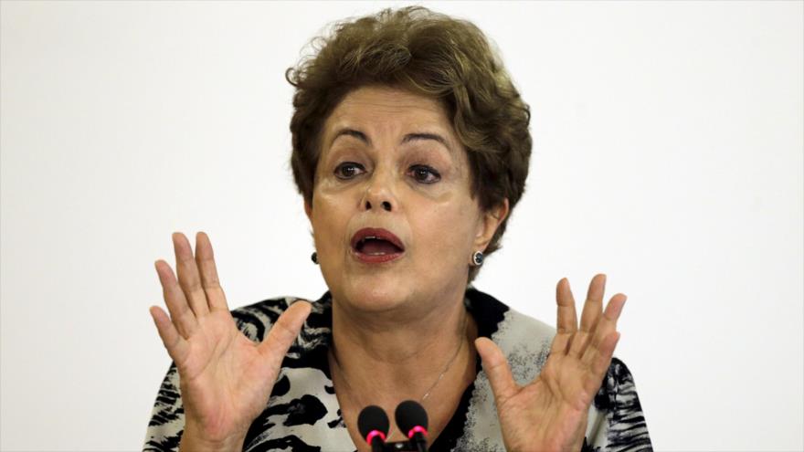 La presidenta de Brasil, Dilma Rousseff.