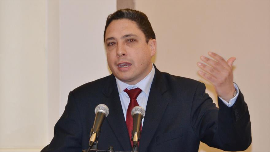 El procurador general del Estado boliviano, Héctor Arce.