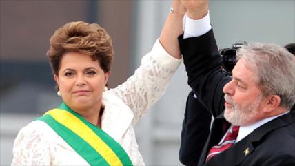 Rousseff vuelve a reunirse con Lula para abordar su eventual membresía en el Gobierno