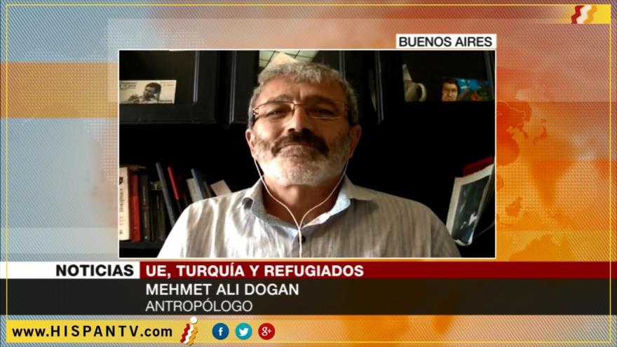 ‘La UE, responsable de la crisis de refugiados con su apoyo a Turquía’