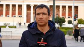 Estudiantes en Grecia protestan por los recortes