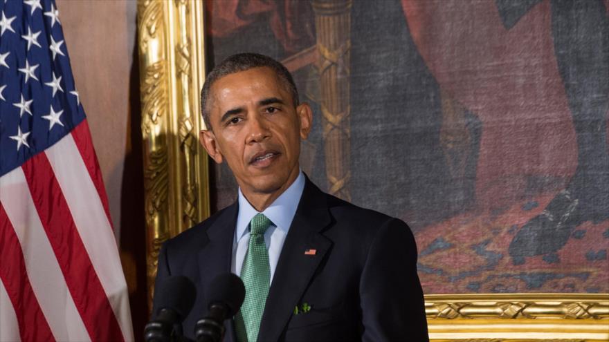 El presidente de Estados Unidos, Barack Obama.