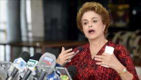 Rousseff: Llegada de Lula fortalece a mi Gobierno