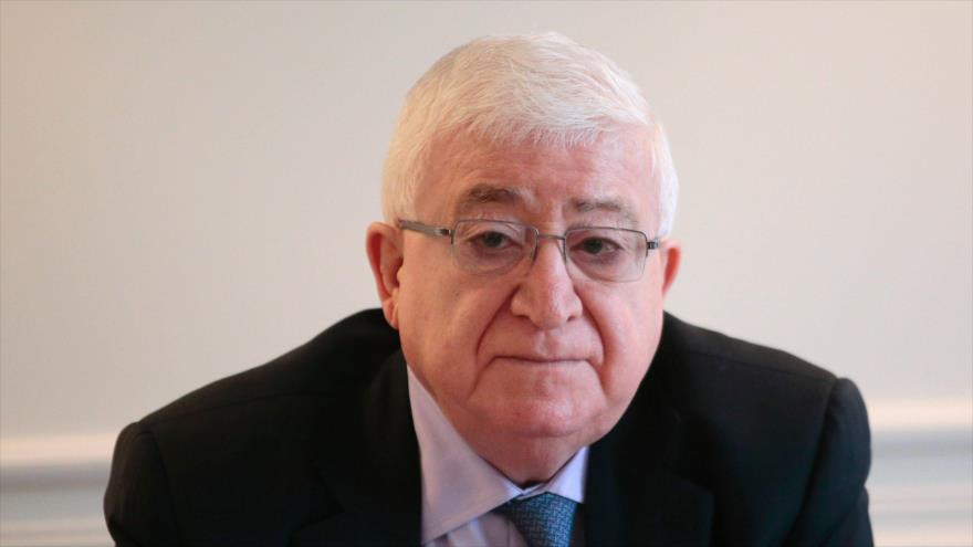 El presidente iraquí, Foad Masum.