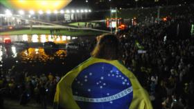 Protestas en Brasil tras el nombramiento de Lula
