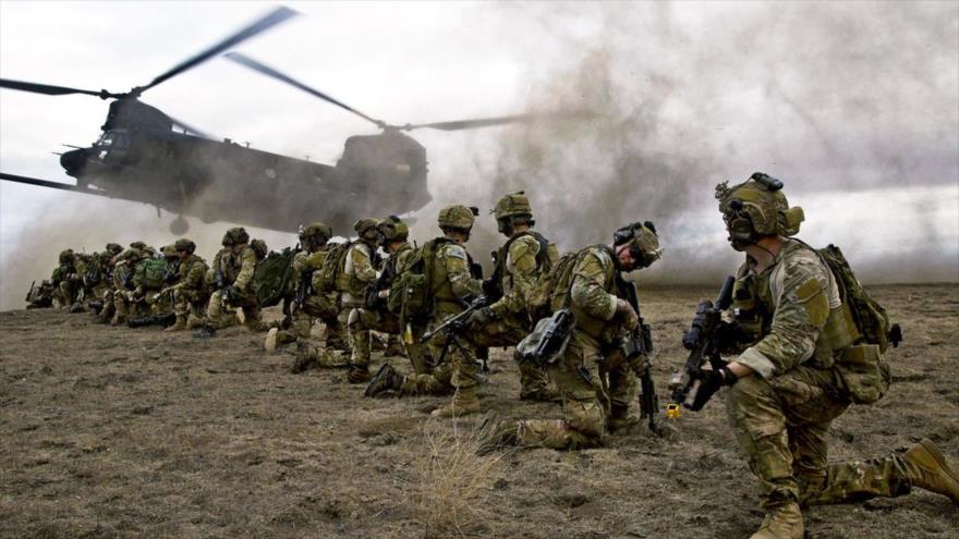Los efectivos militares de EE.UU.