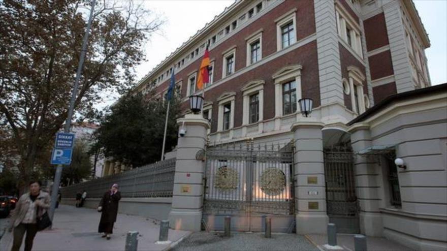 Consulado de Alemania en Estambul, Turquía.