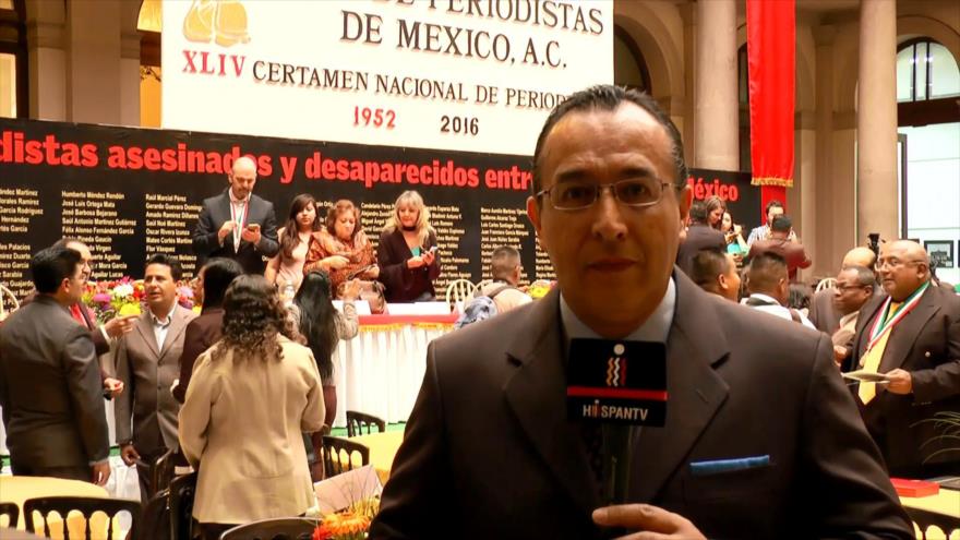 HispanTV recibe otro premio del Club de Periodistas de México