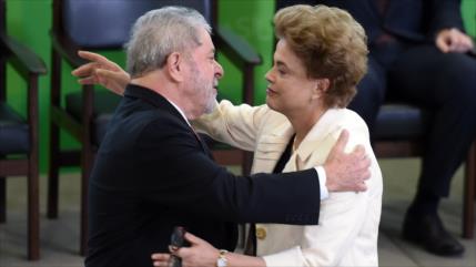 Dilma Rousseff juramenta nuevo gabinete ministerial encabezado por Lula da Silva
