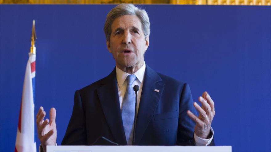El secretario de Estado de EE.UU., John Kerry.