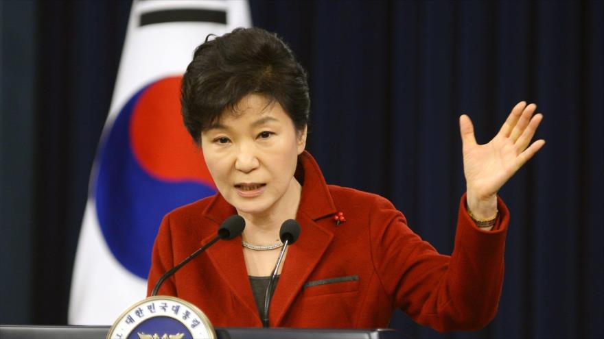 La presidenta surcoreana, Park Geun-hye.