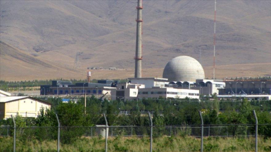 El reactor de agua pesada de Arak, ciudad ubicada en el centro de Irán.