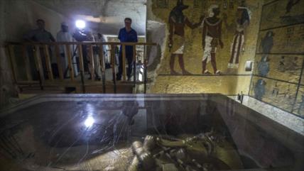 ¡Descubrimiento histórico! Hallan dos nuevas cámaras secretas en tumba de Tutankamón