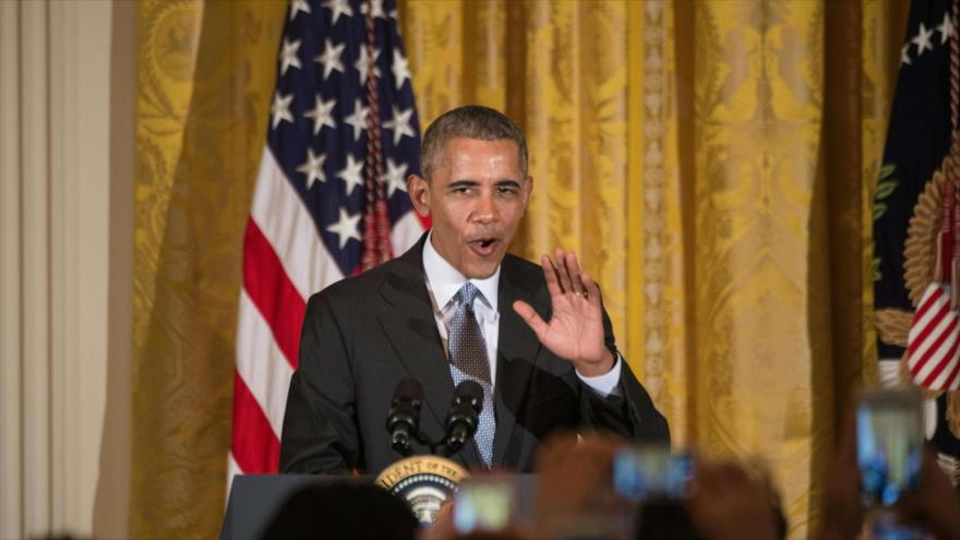 El presidente de Estados Unidos, Barack Obama.