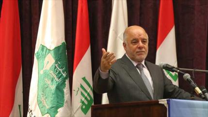 Al-Abadi: Fuerzas populares participarán en las ofensivas para liberar Mosul