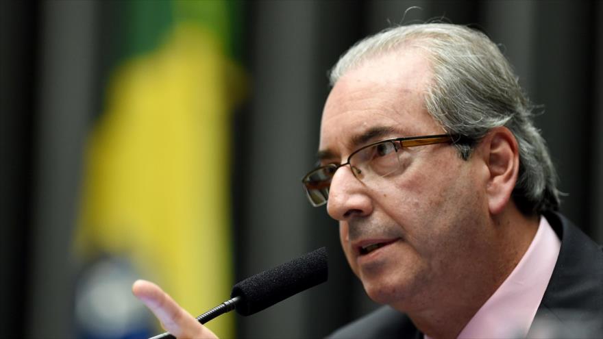 El presidente de la Cámara de Diputados de Brasil, Eduardo Cunha.