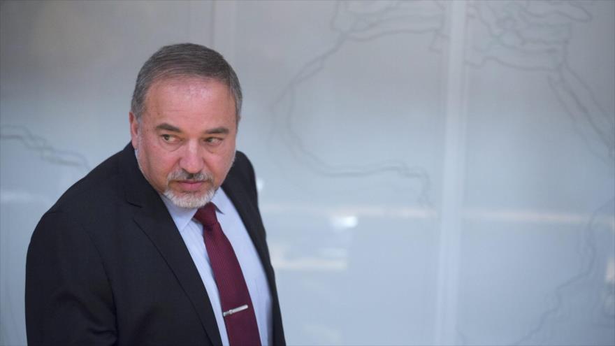 El líder del partido sionista Yisrael Beitenu, Avigdor Lieberman.