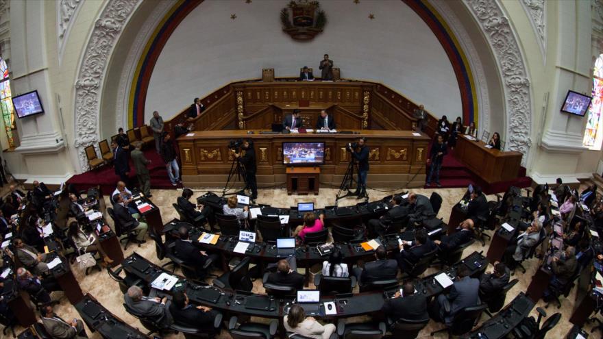 La Asamblea Nacional (AN) de Venezuela.