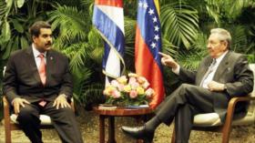 Maduro llega a La Habana para participar en reunión de Comisión Mixta Cuba-Venezuela