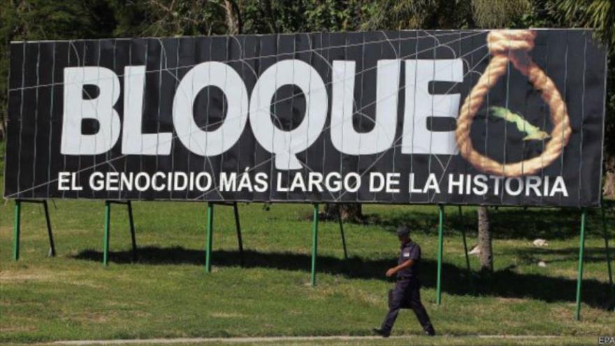 Cuba sufre un bloqueo por parte de Estados Unidos por más de medio siglo.