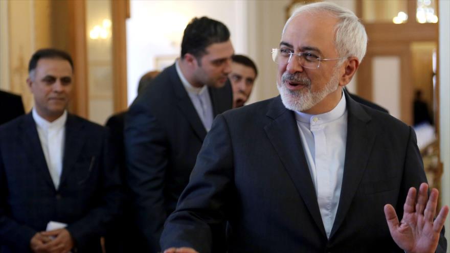 El ministro de Asuntos Exteriores de Irán, Mohamad Yavad Zarif.