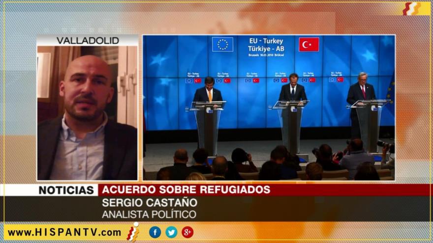 ‘Crisis de refugiados ayuda a ingreso de Turquía en UE’