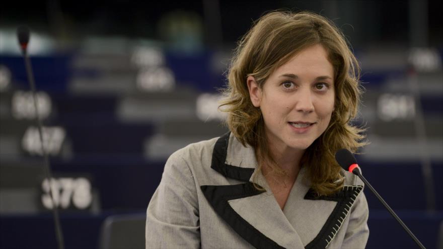La portavoz del partido español Izquierda Unida en el Parlamento Europeo (PE), Marina Albiol.