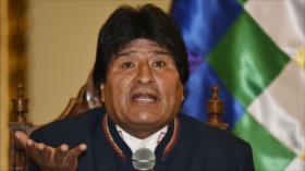 Morales denuncia “campaña orquestada” contra Rousseff y Lula en Brasil