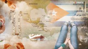 Cubanos en la frontera