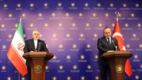 Zarif: Irán se opone a balcanización de Siria e Irak