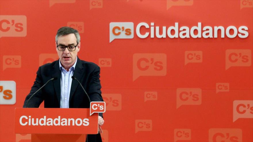 El vicesecretario general de Ciudadanos, José Manuel Villegas.