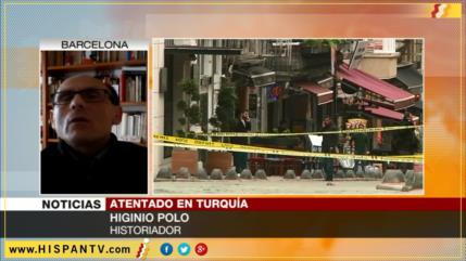 ‘Erdogan se ha convertido en un agente de guerra en Oriente Medio’