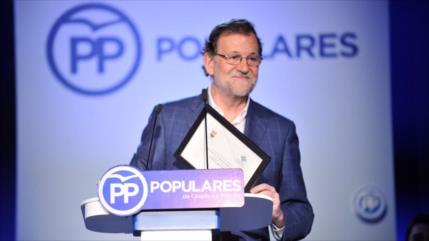Mariano Rajoy descarta retirarse del poder