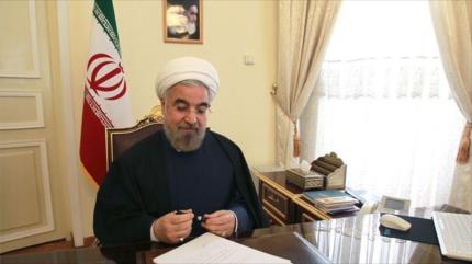 Presidente iraní felicita a Túnez el 60º aniversario de su independencia
