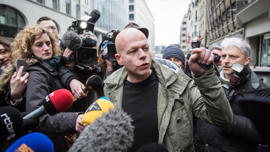 Sven Mary, abogado del principal sospechoso de los ataques de París Salah Abdeslam.