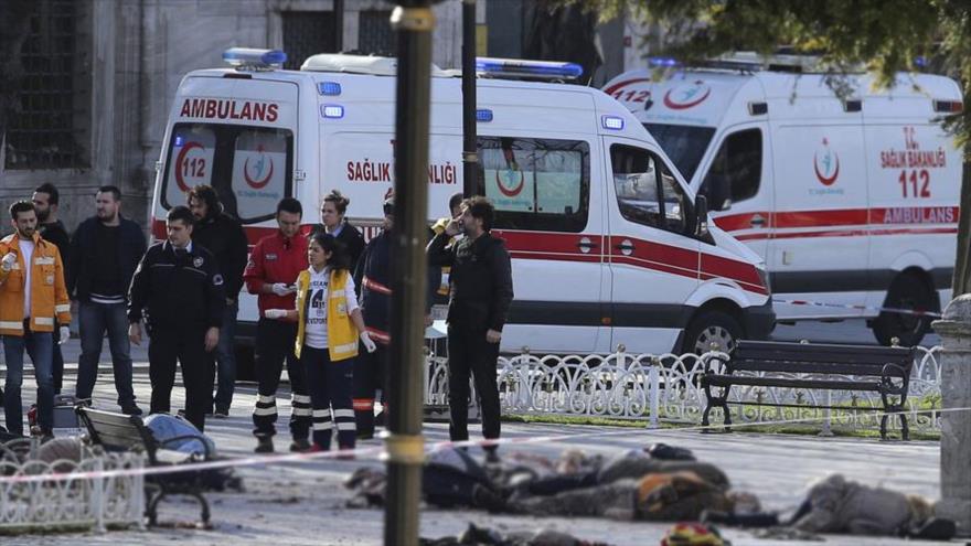 Turquía identifica al autor del atentado de Estambul: Un miembro de Daesh