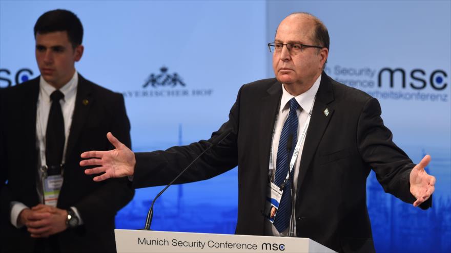 El ministro israelí de asuntos militares, Moshe Yaalon.