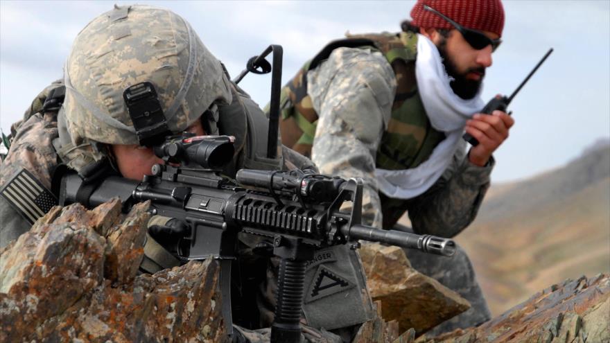 Soldados del Ejército de Estados Unidos.