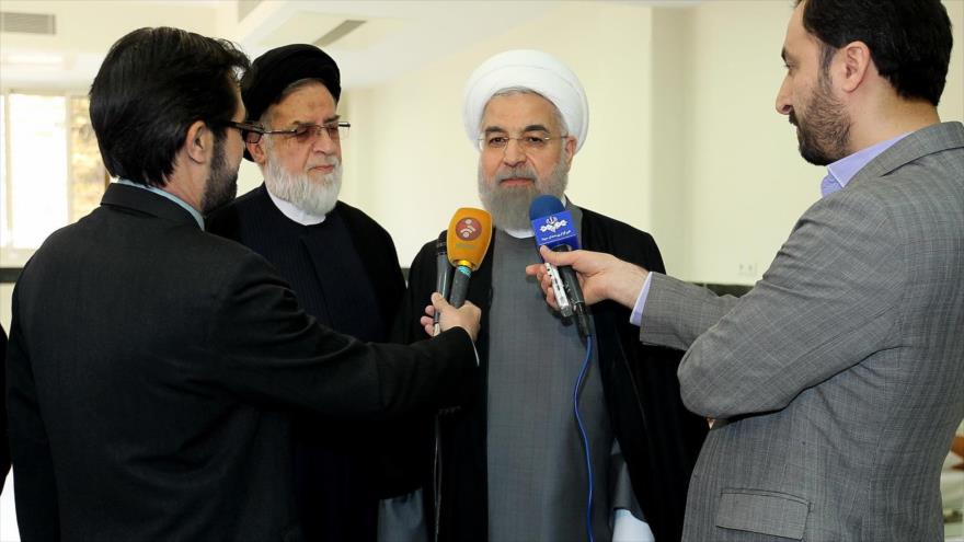 El presidente iraní, Hasan Rohani. 20 de marzo de 2016