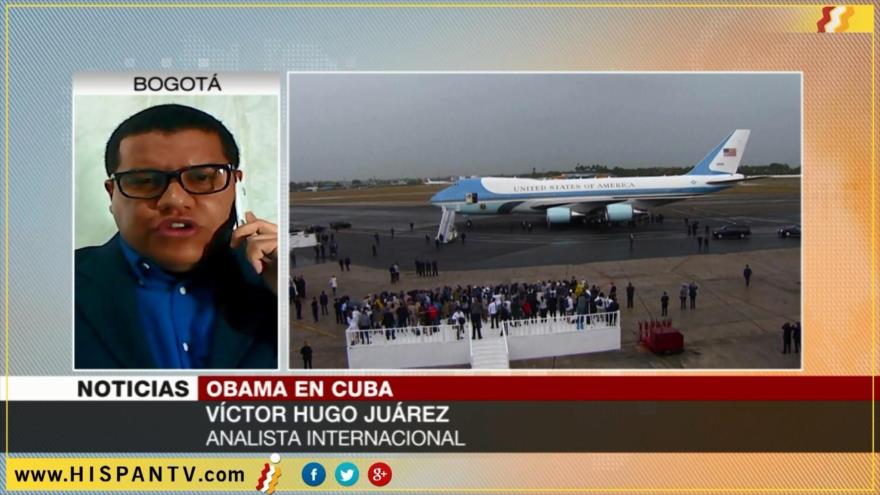 ‘Obama llega a Cuba para iniciar nuevos lazos bilaterales’