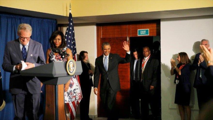Obama define de "oportunidad histórica" su visita a Cuba