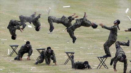 3 mil fuerzas surcoreanas se preparan para un posible ataque a Corea del Norte