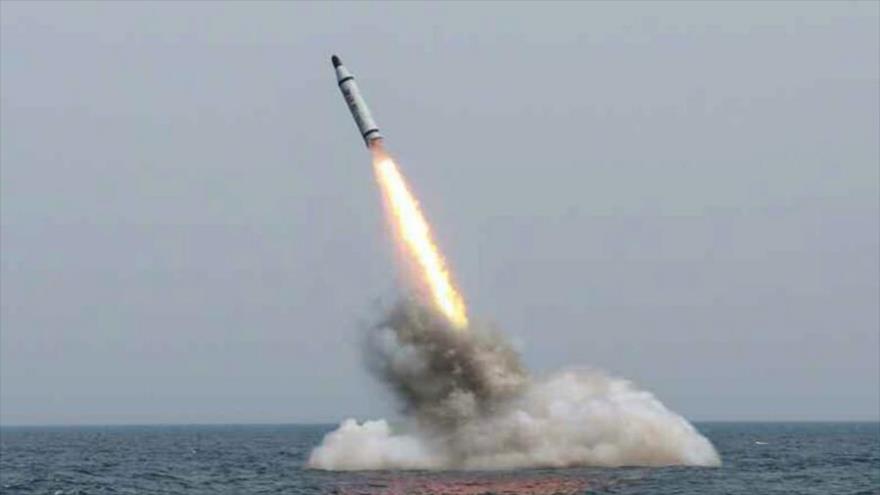 Pyonyang lanza varios misiles hacia el mar de Japón