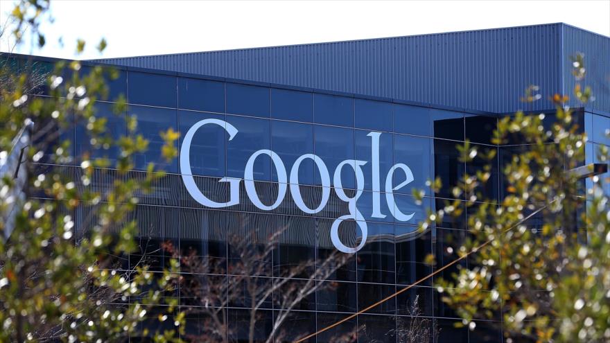 Sede de Google (también conocida como Googleplex) en California, suroeste de Estados Unidos.