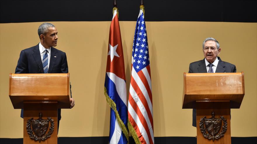 Castro ve ‘insuficiente’ medidas de Obama y pide el fin del embargo y cierre de Guantánamo