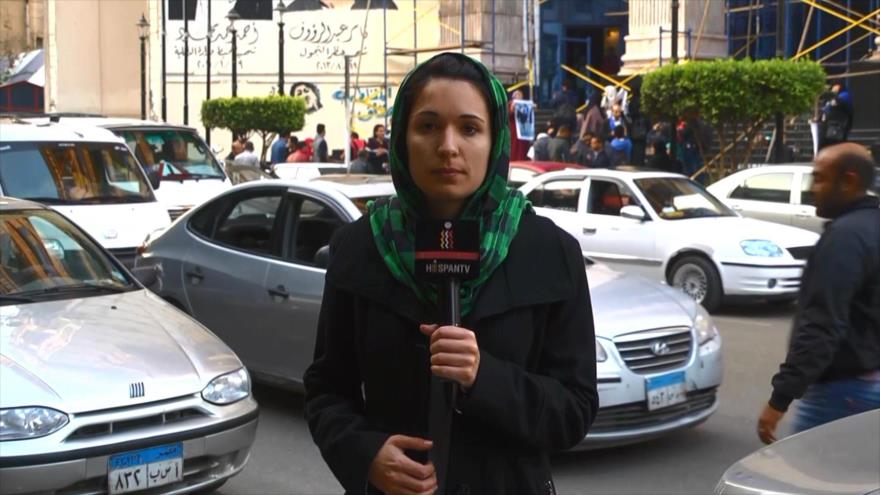 Mujeres egipcias piden liberación de sus hijos en Día de la Madre